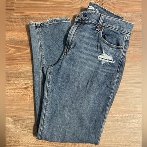 Boyfriend midrise jeans